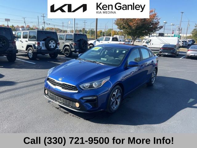 2021 Kia Forte LXS