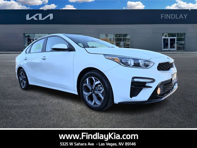 2021 Kia Forte LXS