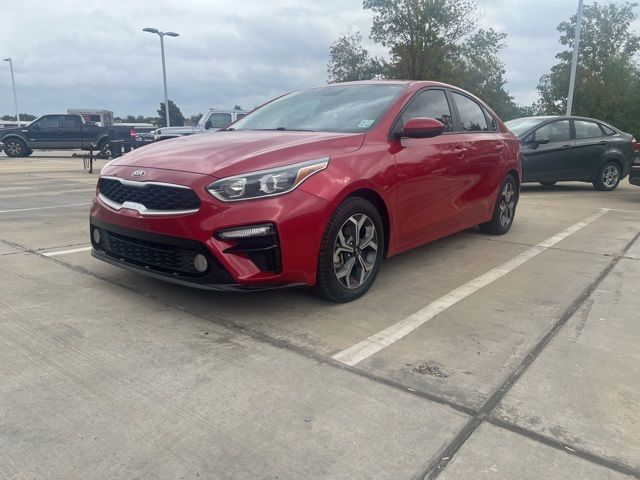 2021 Kia Forte LXS