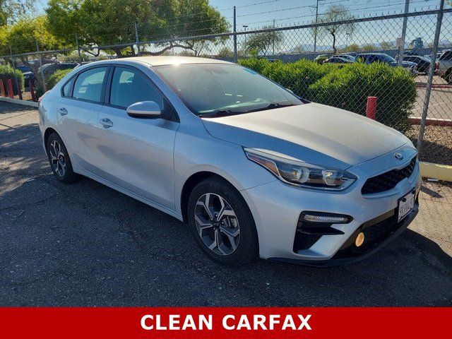 2021 Kia Forte LXS