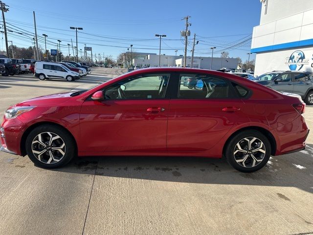 2021 Kia Forte LXS