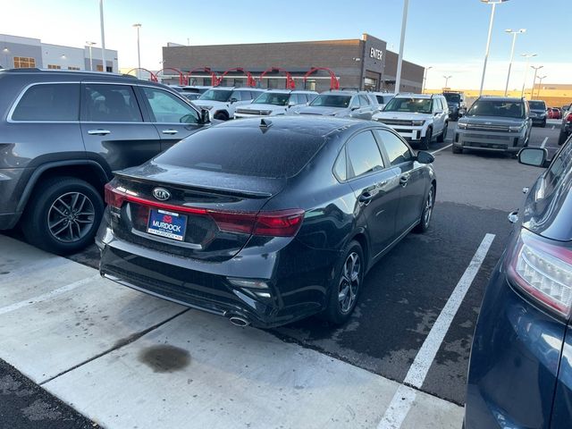 2021 Kia Forte LXS