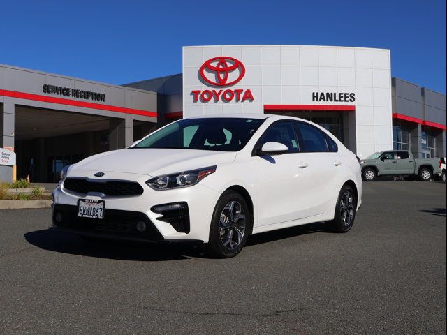 2021 Kia Forte LXS