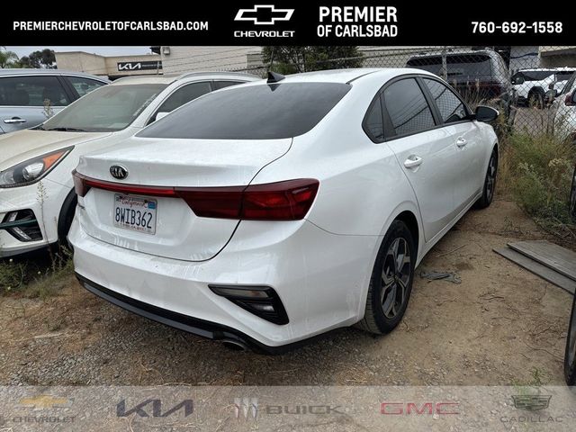 2021 Kia Forte LXS