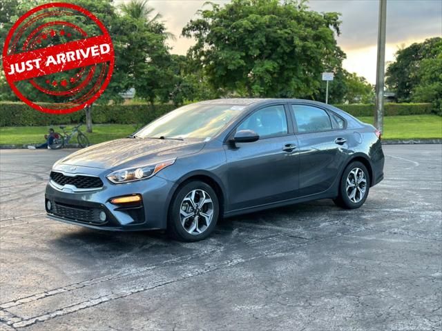 2021 Kia Forte LXS