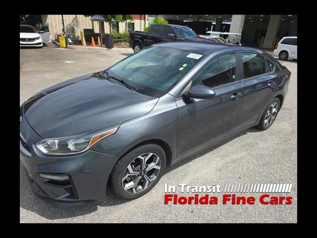 2021 Kia Forte LXS