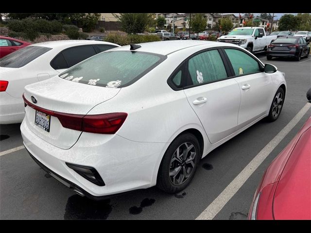 2021 Kia Forte LXS