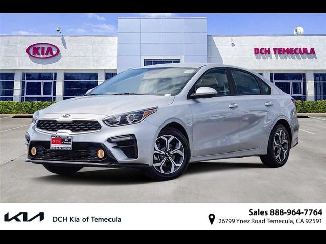 2021 Kia Forte LXS