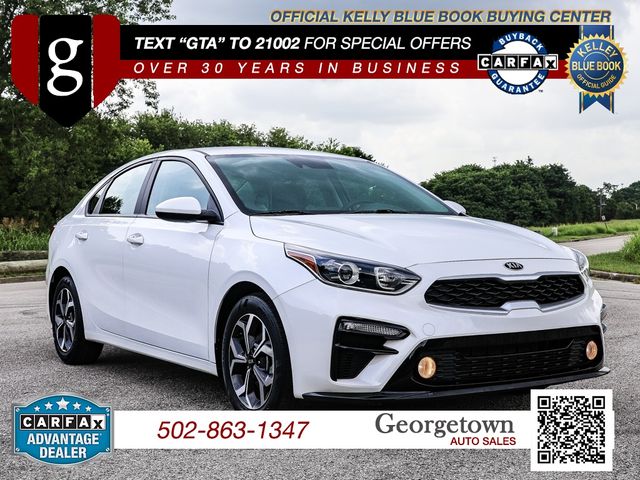 2021 Kia Forte LXS