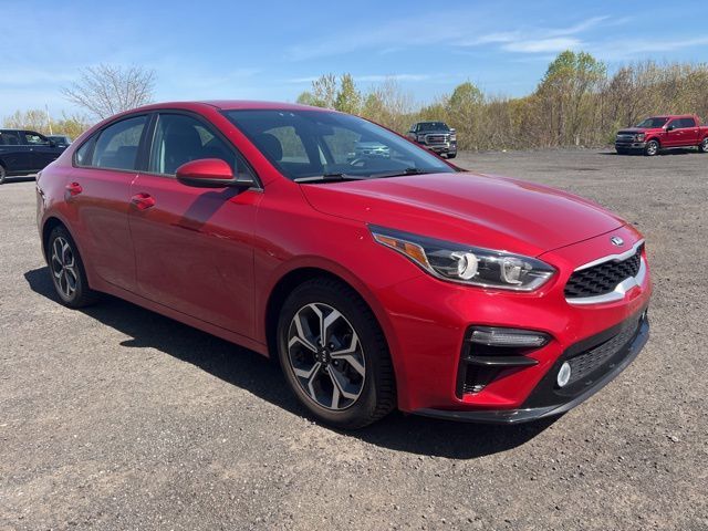 2021 Kia Forte LXS