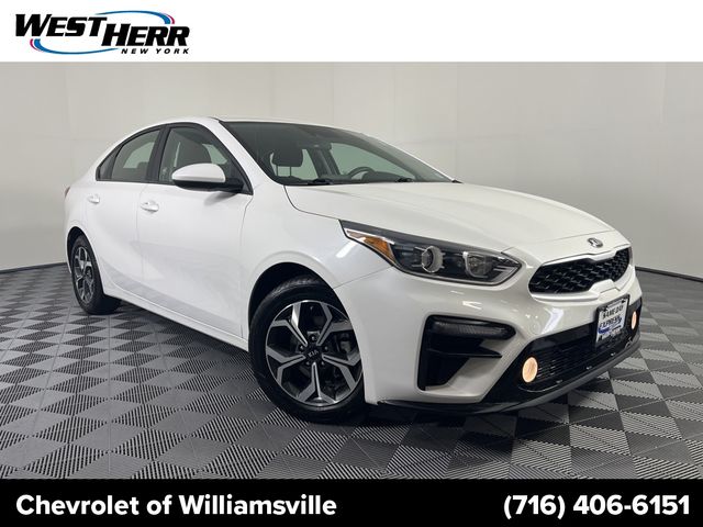 2021 Kia Forte LXS