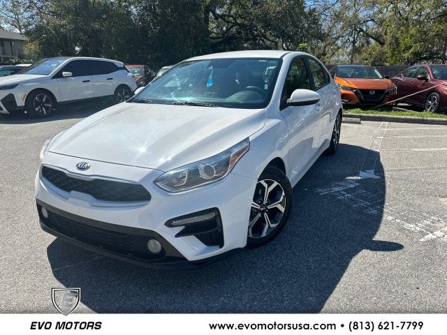 2021 Kia Forte LXS