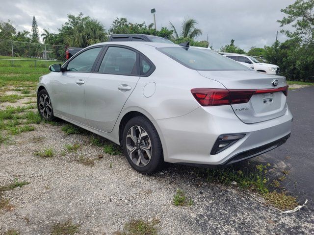 2021 Kia Forte LXS