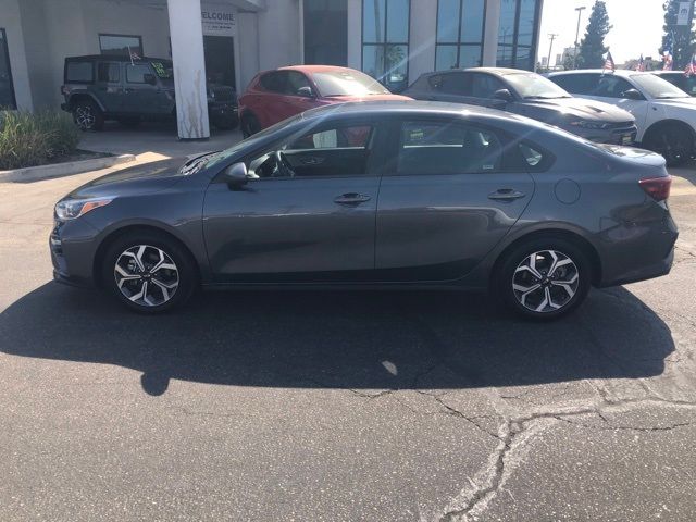 2021 Kia Forte LXS