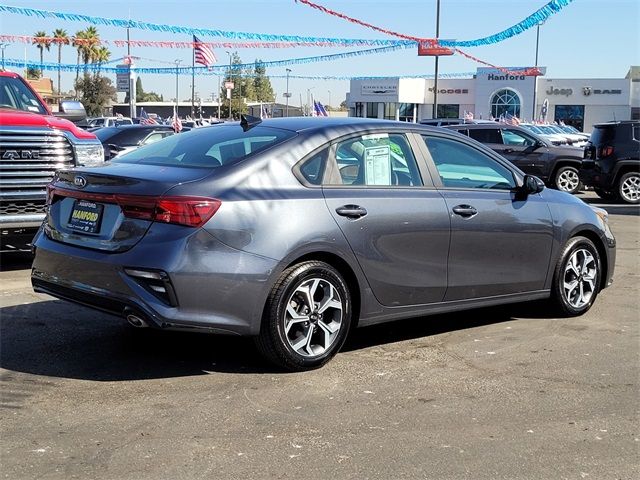 2021 Kia Forte LXS