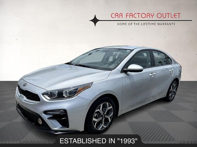 2021 Kia Forte LXS