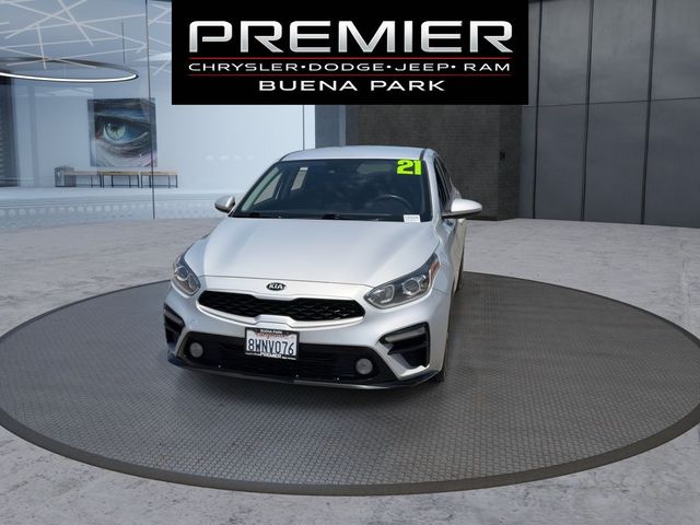 2021 Kia Forte LXS