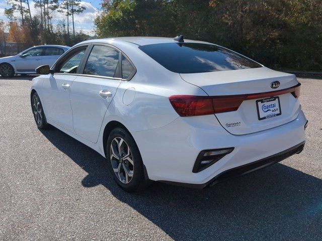 2021 Kia Forte LXS