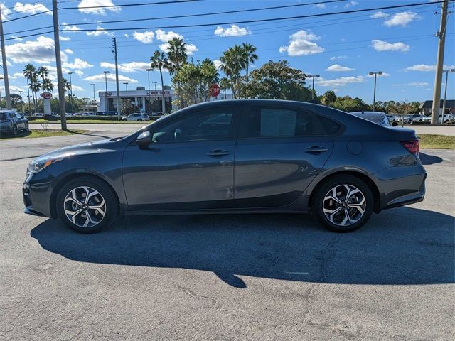 2021 Kia Forte LXS