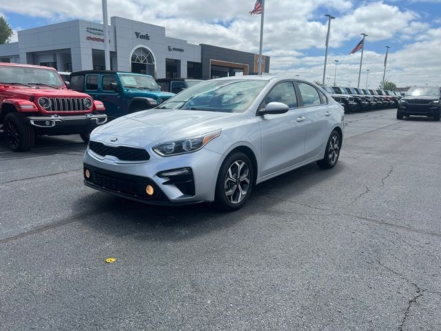 2021 Kia Forte LXS