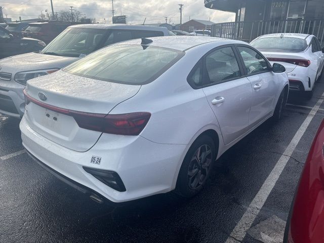 2021 Kia Forte LXS