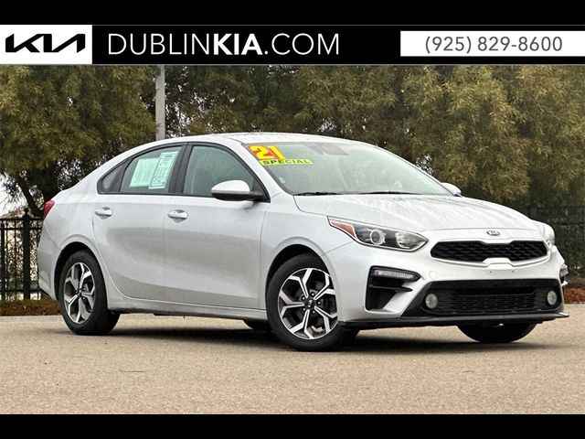 2021 Kia Forte LXS