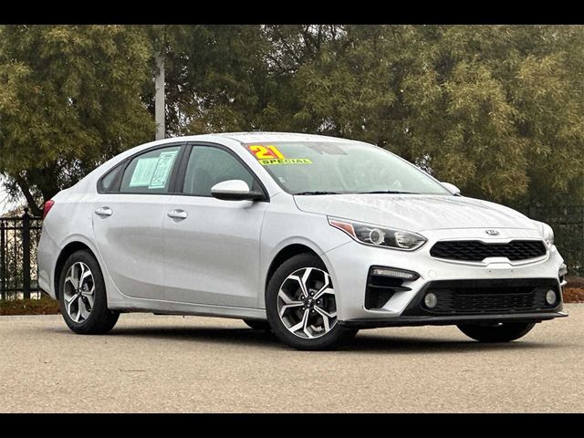 2021 Kia Forte LXS