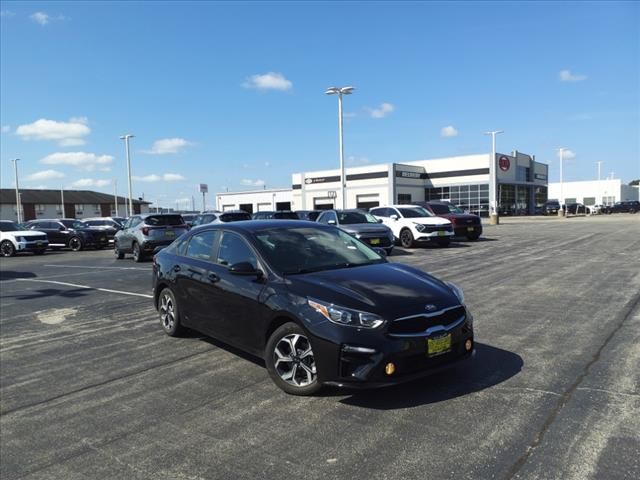 2021 Kia Forte LXS