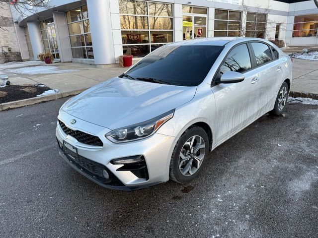 2021 Kia Forte LXS