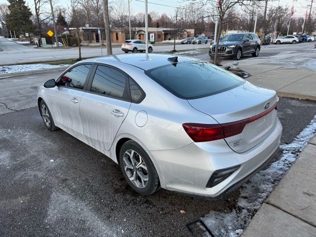 2021 Kia Forte LXS