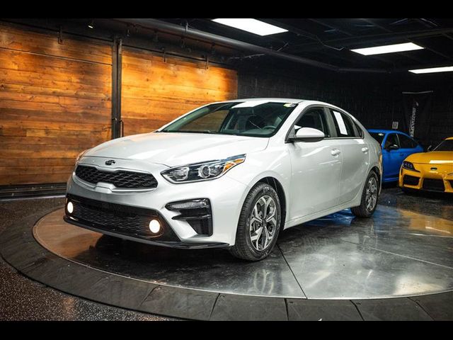 2021 Kia Forte LXS