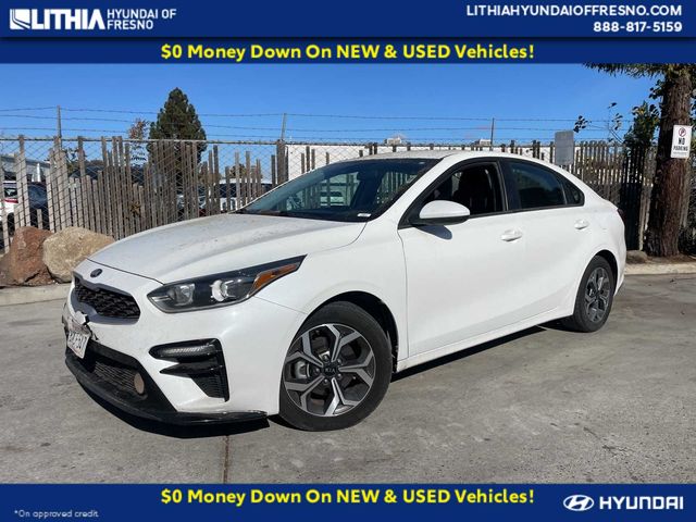 2021 Kia Forte LXS