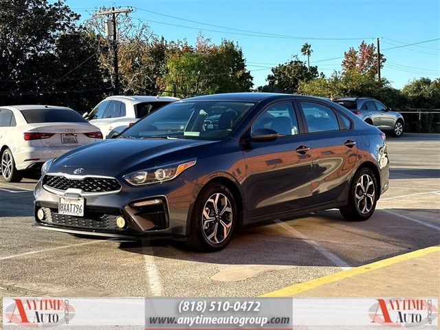 2021 Kia Forte LXS