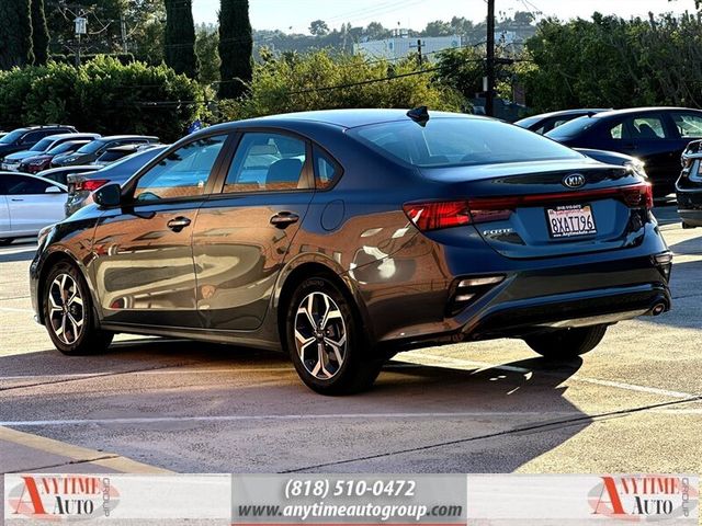 2021 Kia Forte LXS