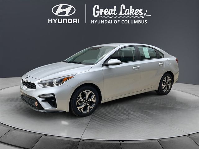 2021 Kia Forte LXS