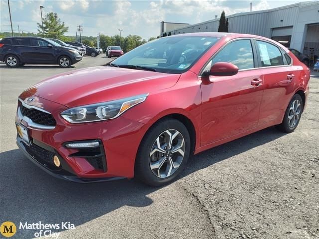 2021 Kia Forte LXS