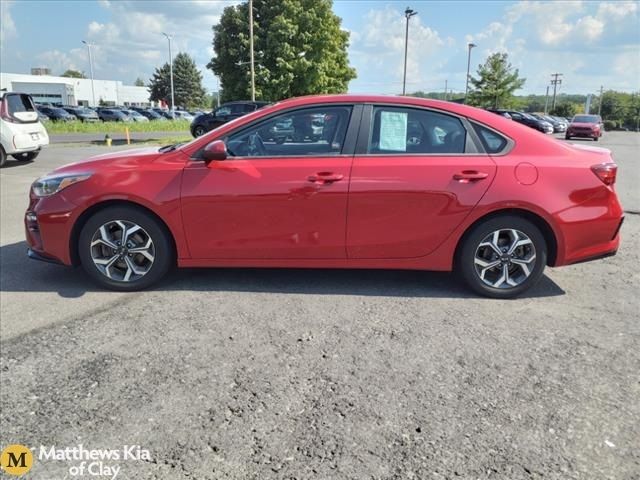 2021 Kia Forte LXS