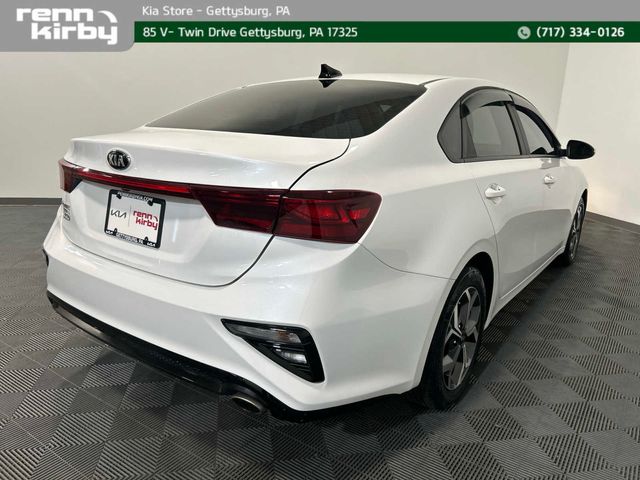 2021 Kia Forte LXS