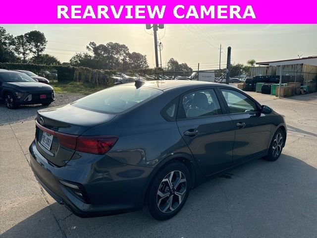 2021 Kia Forte LXS