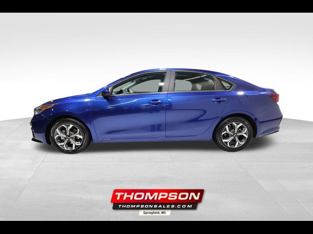 2021 Kia Forte LXS