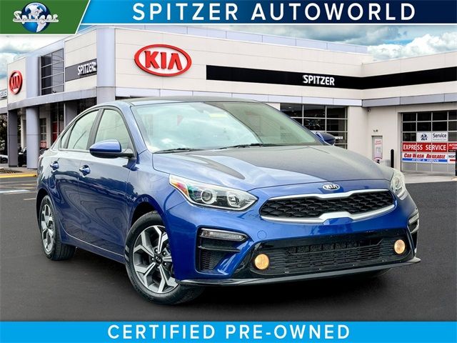 2021 Kia Forte LXS