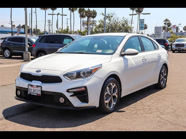 2021 Kia Forte LXS