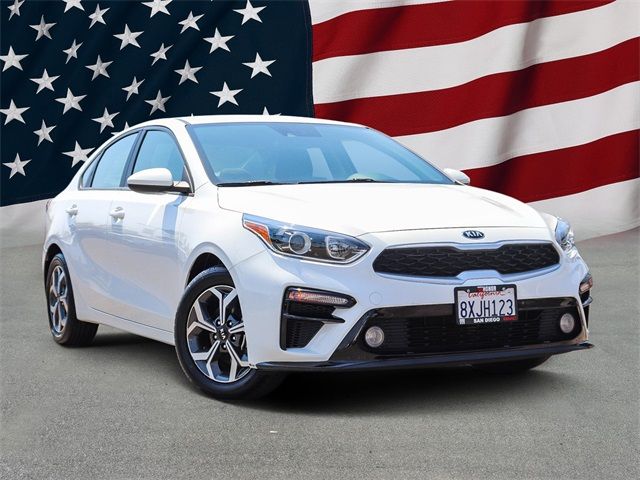 2021 Kia Forte LXS