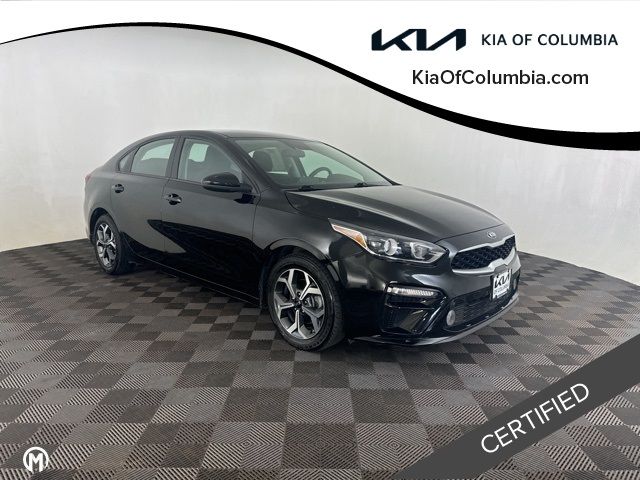 2021 Kia Forte LXS