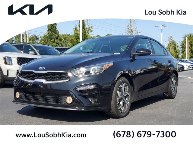 2021 Kia Forte LXS