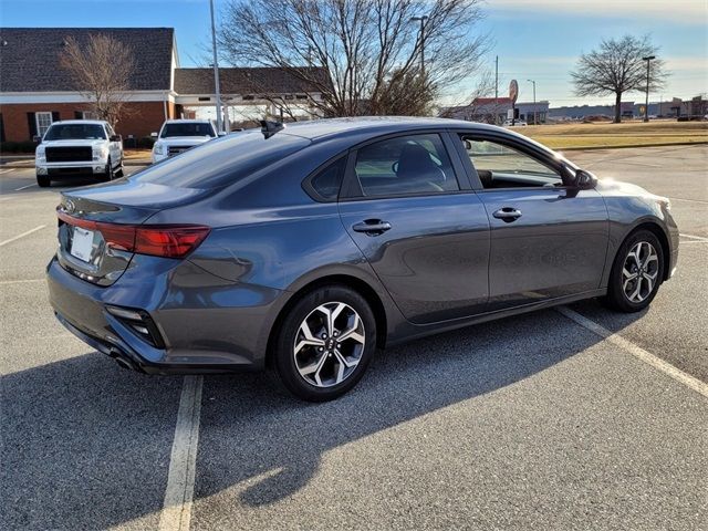 2021 Kia Forte LXS