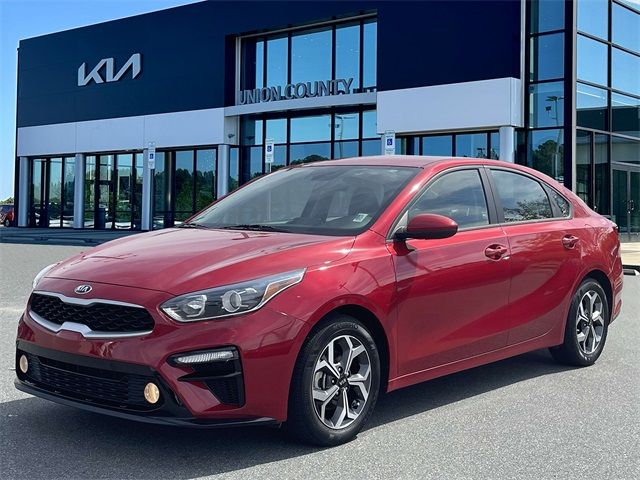 2021 Kia Forte LXS