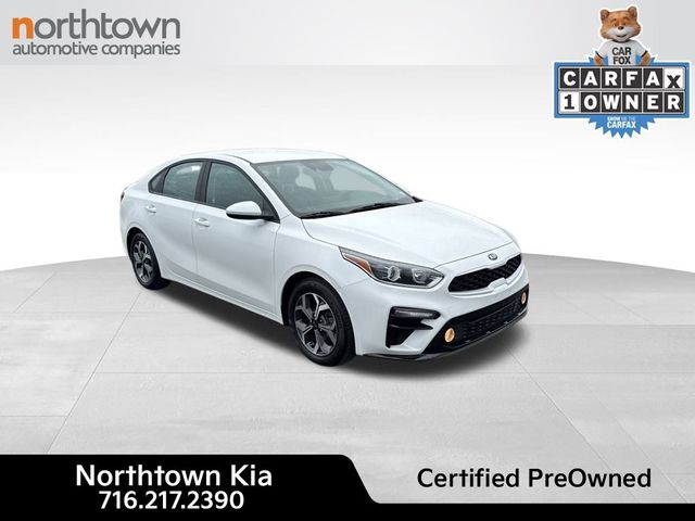 2021 Kia Forte LXS