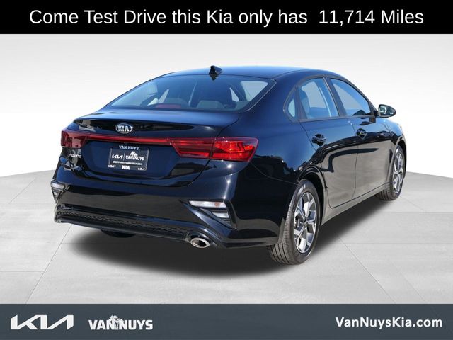 2021 Kia Forte LXS