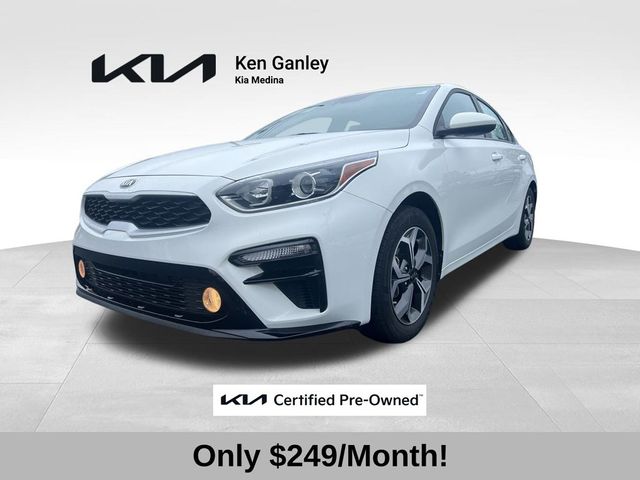 2021 Kia Forte LXS